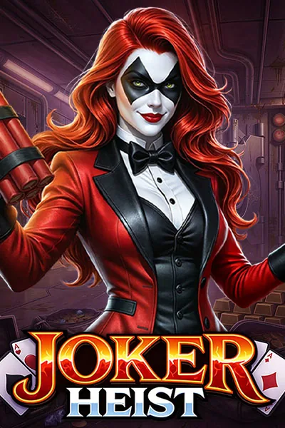 Joker Heist, machine à sous Felix Gaming