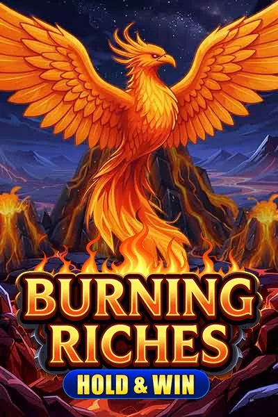 Burning Riches Hold and Win
